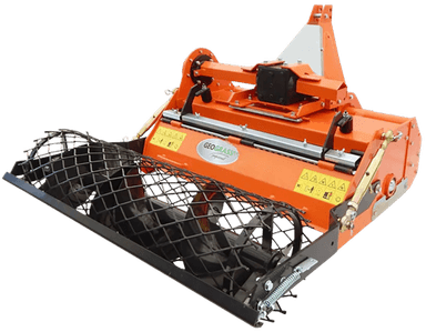 Glebogryzarka separacyjna — przygotowanie terenu pod trawnik Lublin