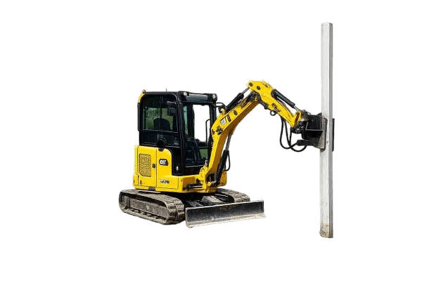 Konstrukcje sadownicze — wiertnica i słupki Lublin