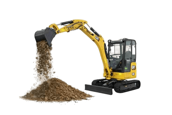 Minikoparka do prac ziemnych i wykopów — usługi Lublin