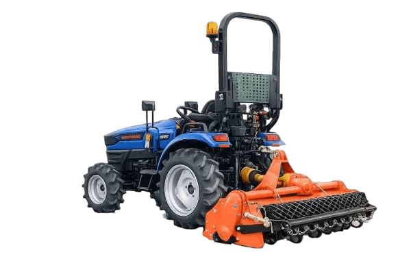 Minitraktor do przygotowania terenu — usługi Lublin