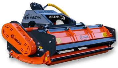 Kosiarka bijakowa — mulczowanie nieużytków i koszenie Lublin