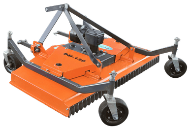 Kosiarka pielęgnacyjna na minitraktorze — koszenie trawników Lublin