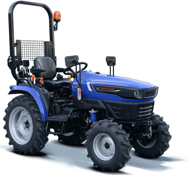 Minitraktor Farmtrac 26 PRO — usługi minitraktorem Lublin i okolice
